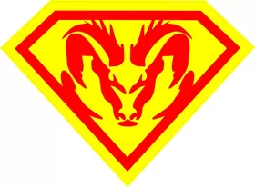 SuperRam Decal / Sticker 03