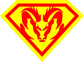 SuperRam Decal / Sticker 03