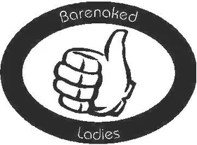 Barenaked Ladies (BNL) Band Decal / Sticker