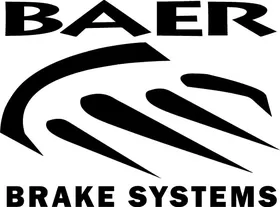 Baer Brakes Decal / Sticker 05