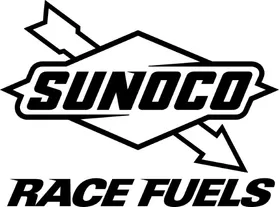 Sunoco Race Fuels Decal / Sticker 02