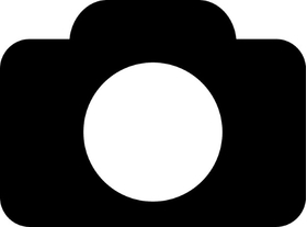 Camera Outline Decal / Sticker 01