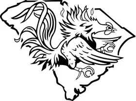 South Carolina Decal / Sticker 03