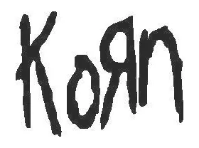 Korn Decal / Sticker