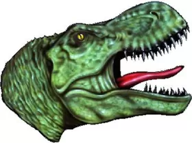 Dinosaur Decal / Sticker 01