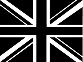 z British Flag Decal / Sticker