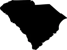 South Carolina Decal / Sticker 02