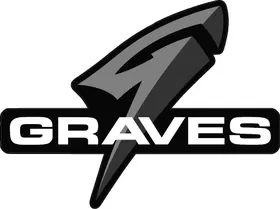 Graves Motorsports Decal / Sticker 09