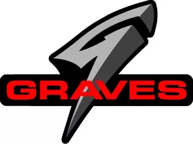 Graves Motorsports Decal / Sticker 10