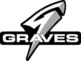 Graves Motorsports Decal / Sticker 13