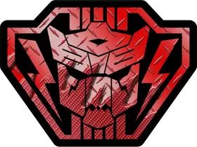 Autobot Lightning Strike Coalition Decal / Sticker 42