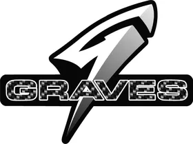 Graves Motorsports Decal / Sticker 14