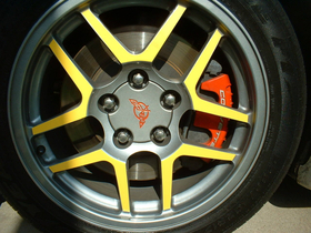 C5 Z Wheel Spoke Covers