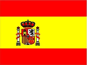 Spanish Flag Decal / Sticker