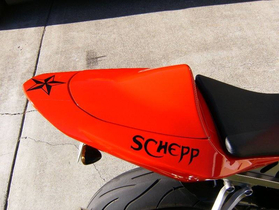 z2 Custom Lettering 21 Inch Tall Decal / Sticker