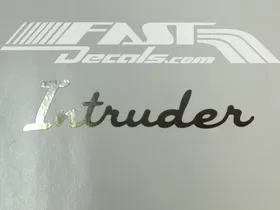Suzuki Intruder Fade Decal / Sticker 03