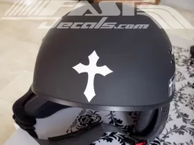 Cross Decal / Sticker 04