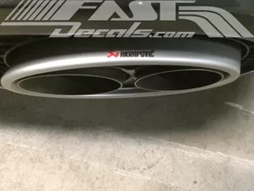 Akrapovic Decal / Sticker 11