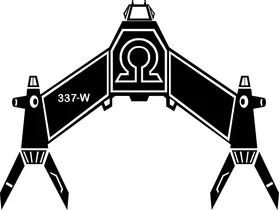 Babylon 5 Decal / Sticker 15