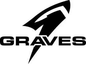 Graves Motorsports Decal / Sticker 12