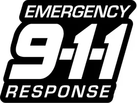 Emergency Response 911 Decal / Sticker 03