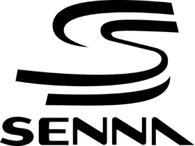 Senna Decal / Sticker 03