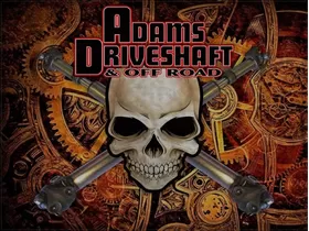 Adams Driveshaft Decal / Sticker 02