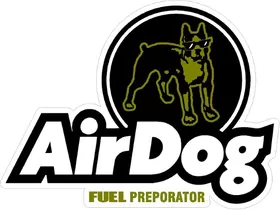 AirDog Decal / Sticker 06