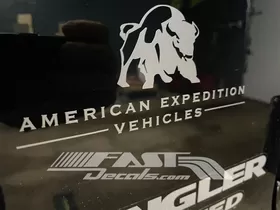 AEV Decal / Sticker 10