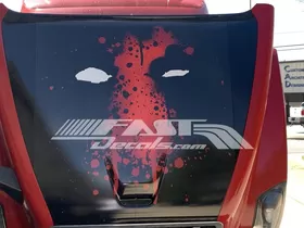 Deadpool Decal / Sticker 09