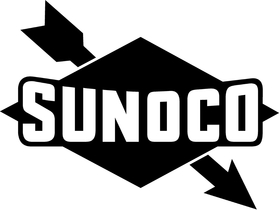 Sunoco Decal / Sticker 11