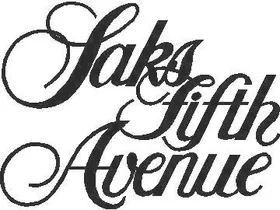 Saks Fifth Avenue Decal / Sticker 02