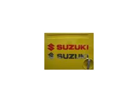 Suzuki logo/lettering decal / Sticker 03