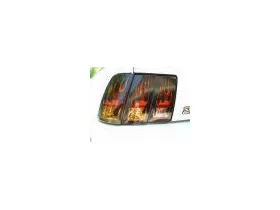 Flaming Tail Light Covers for 99-04 Mustang