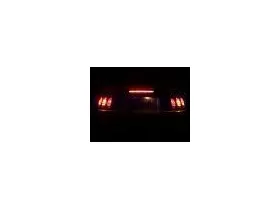 Flaming Tail Light Covers for 99-04 Mustang