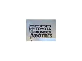 Toyo Tires Decal / Sticker