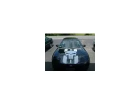 Car hood Punisher Decal