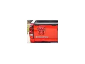 Transformers Autobot 07 Decal / Sticker