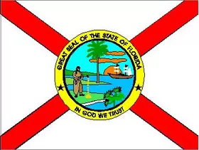 Florida State Flag Decal / Sticker