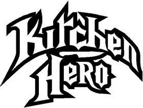 Kitchen Hero Decal / Sticker