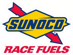 Sunoco Race Fuels Decal / Sticker 05