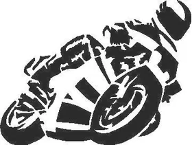 Sportbike Decal / Sticker 02