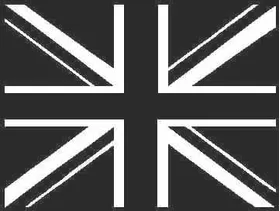 British Flag Decal / Sticker