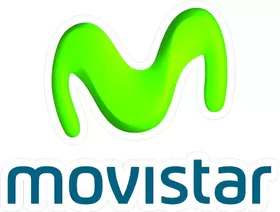 Movistar Decal / Sticker 04