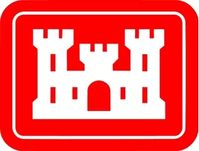 U.S. Army Corps of Engineers Decal / Sticker 01