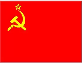 USSR Flag Decal / Sticker