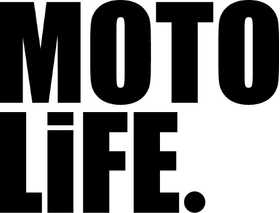 Moto Life Decal / Sticker 01