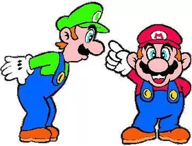 Mario and Luigi Decal / Sticker