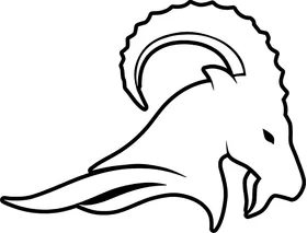 Ram Decal / Sticker 36