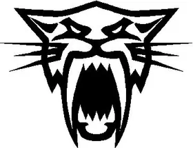 Arctic Cat Head decal / sticker